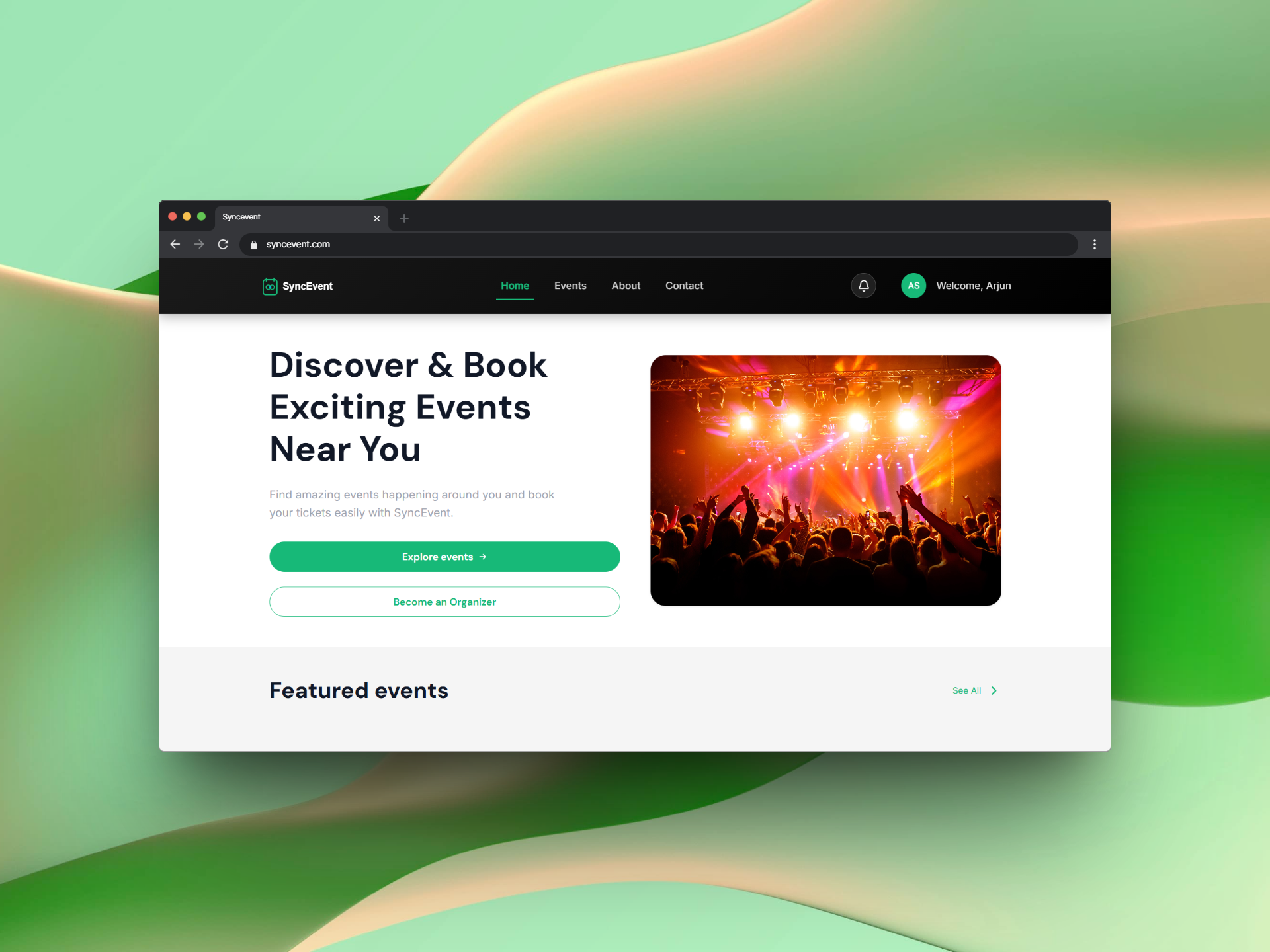 Event Management System (Frontend)
